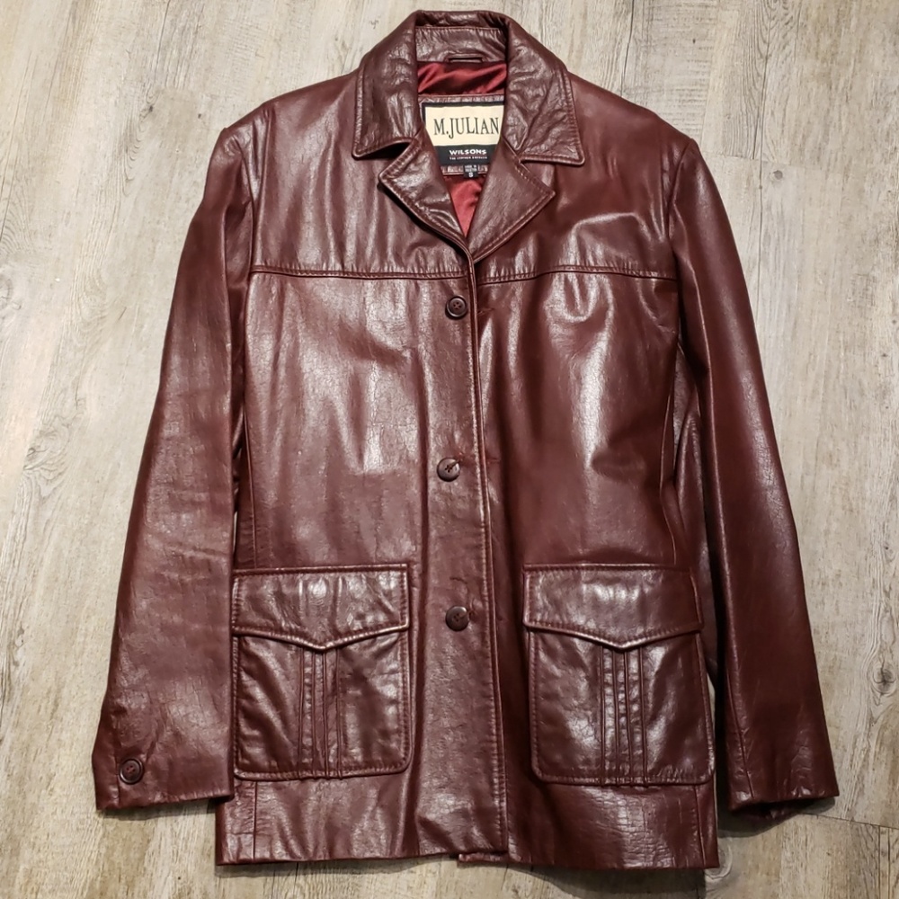 Mens Leather Coat